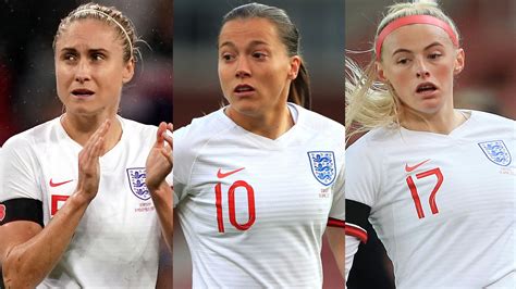 england women football squad announcement